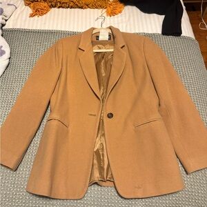Harve Benard Camel Blazer
